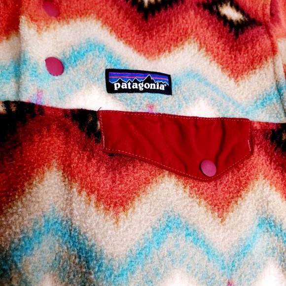 Patagonia Synchilla Snap-T Fleece Pullover in Timber Twist size S - Picture 3 of 15